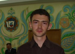 Студент інженерно-технологічного факультету Васильченко Олексій (41-т)